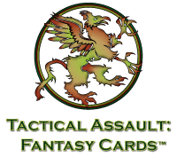 Tactical Assault: Fantasy Cards