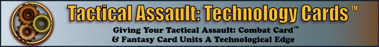 Tactical Assault: Technology Cards